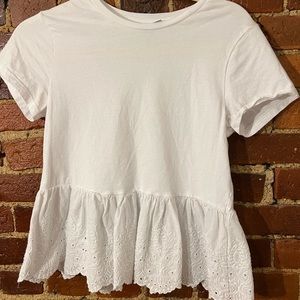 Peplum Tshirt
